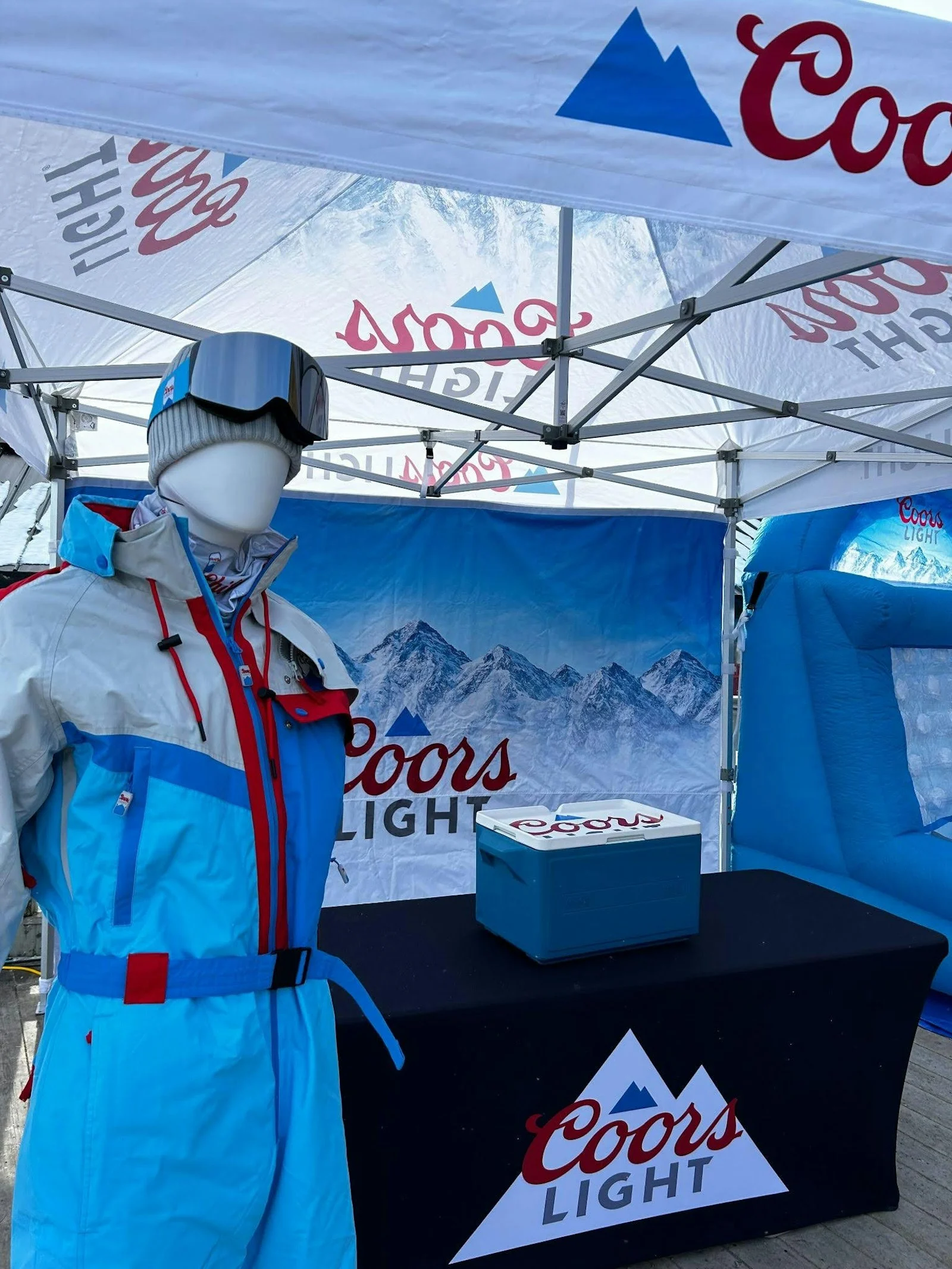 Coors Chill Tour.