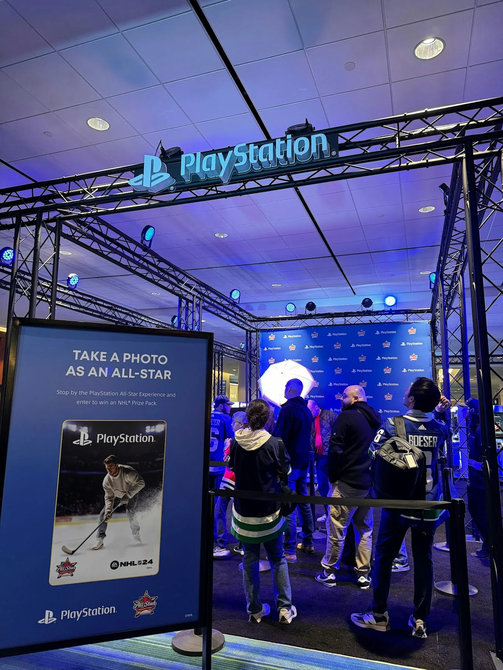 Sony PlayStation Brand Activation.