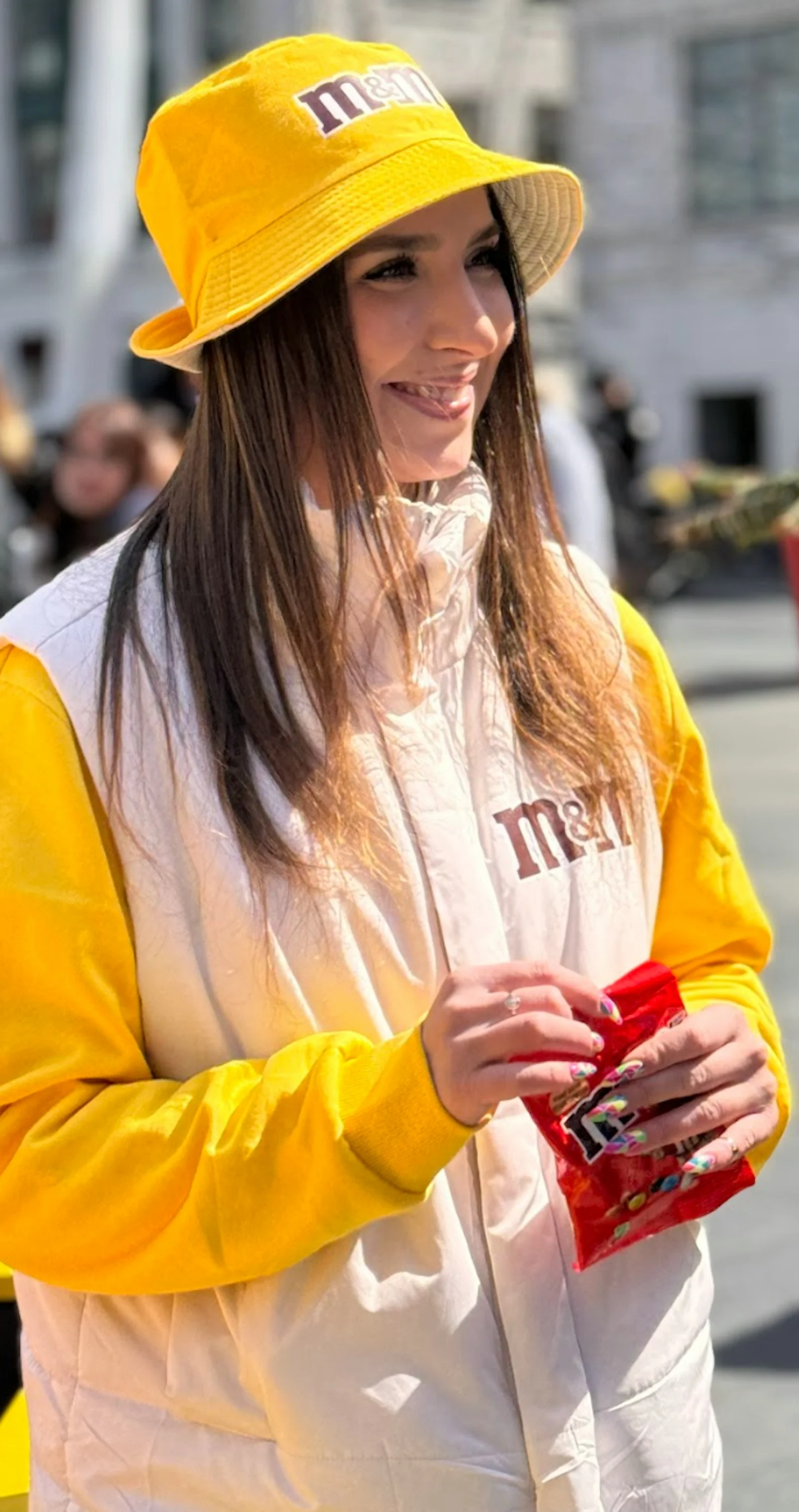 M&M's Brand Activation.