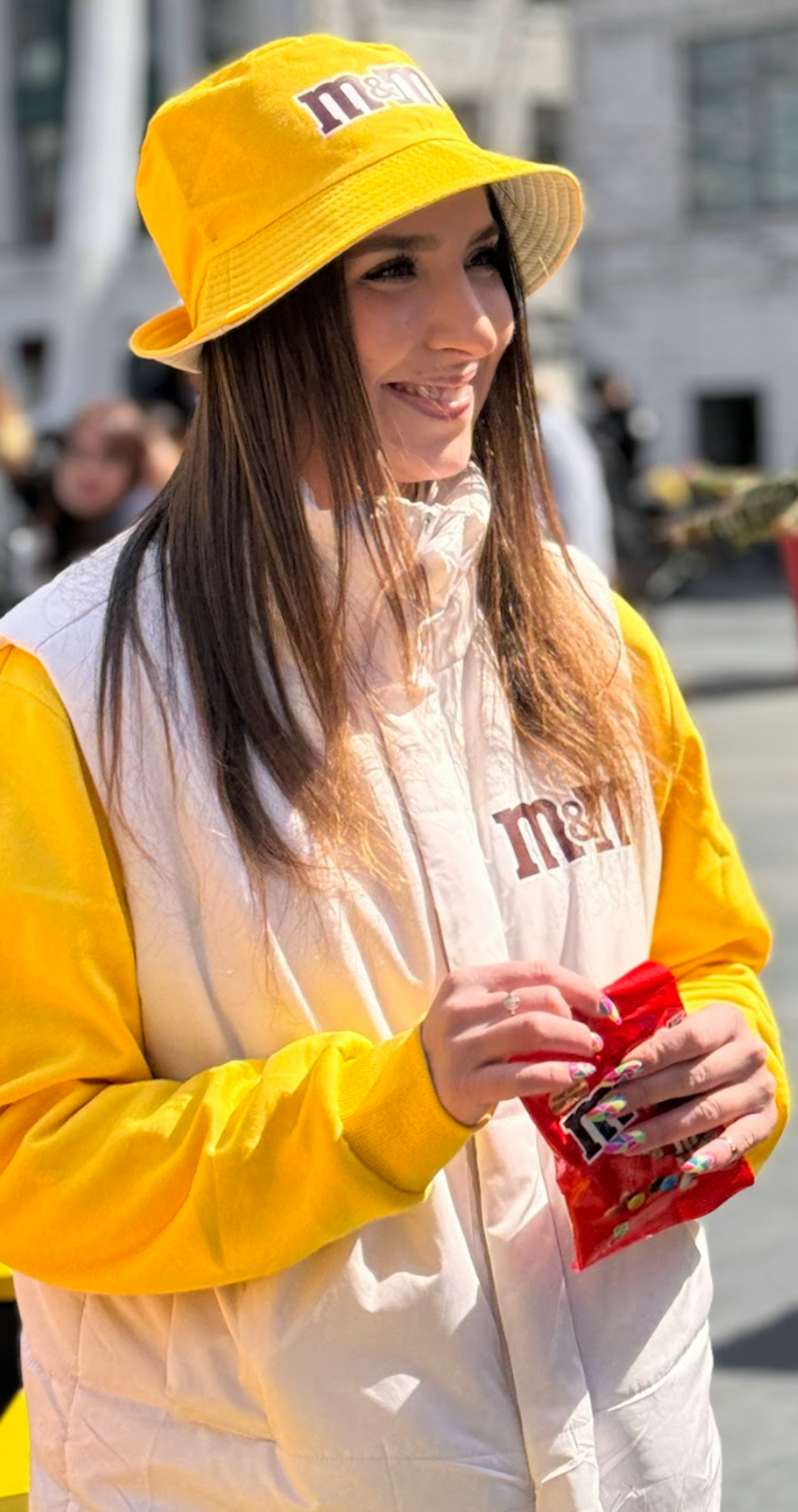 M&M's Brand Activation.