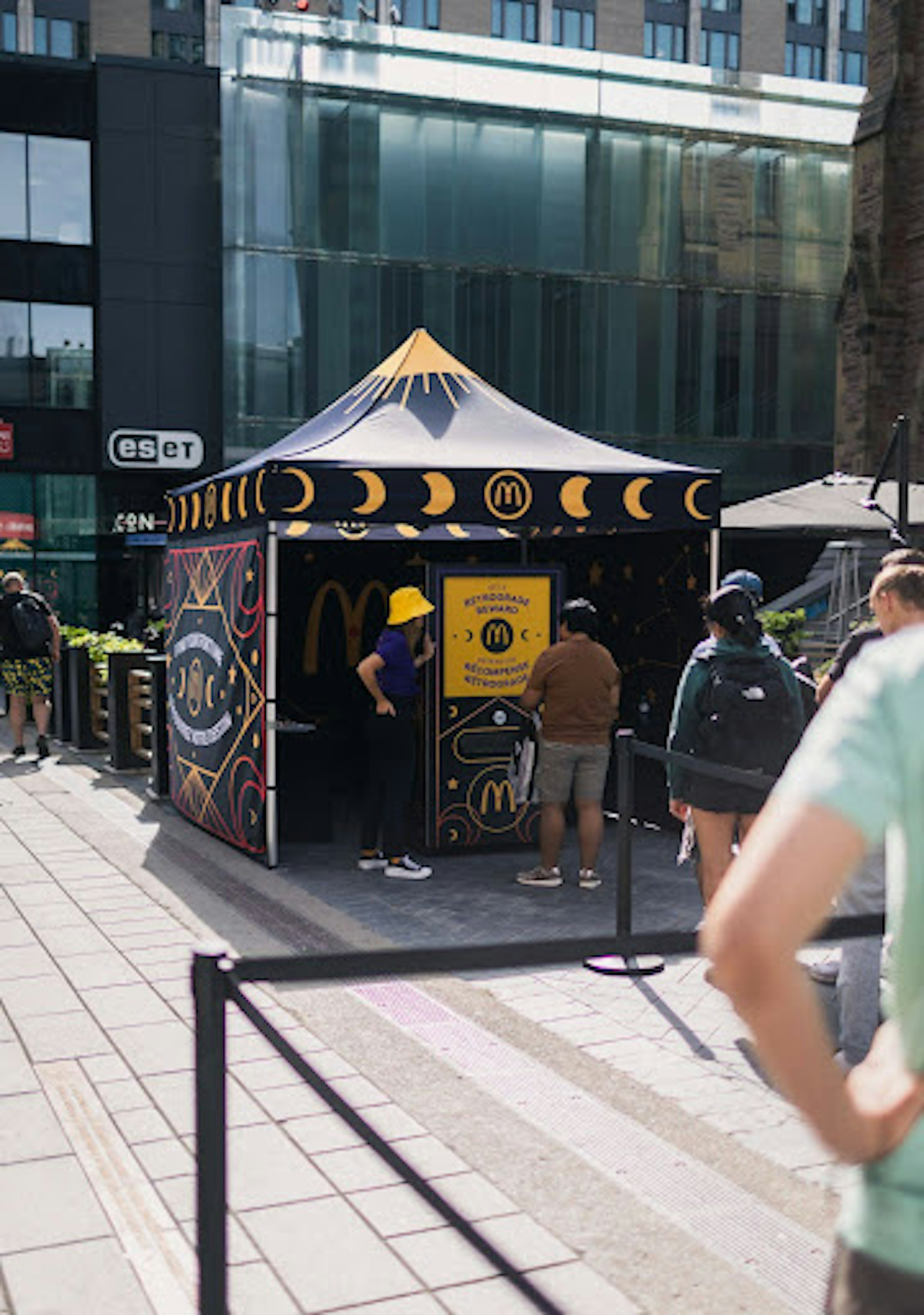 McDonald's Brand Activation.