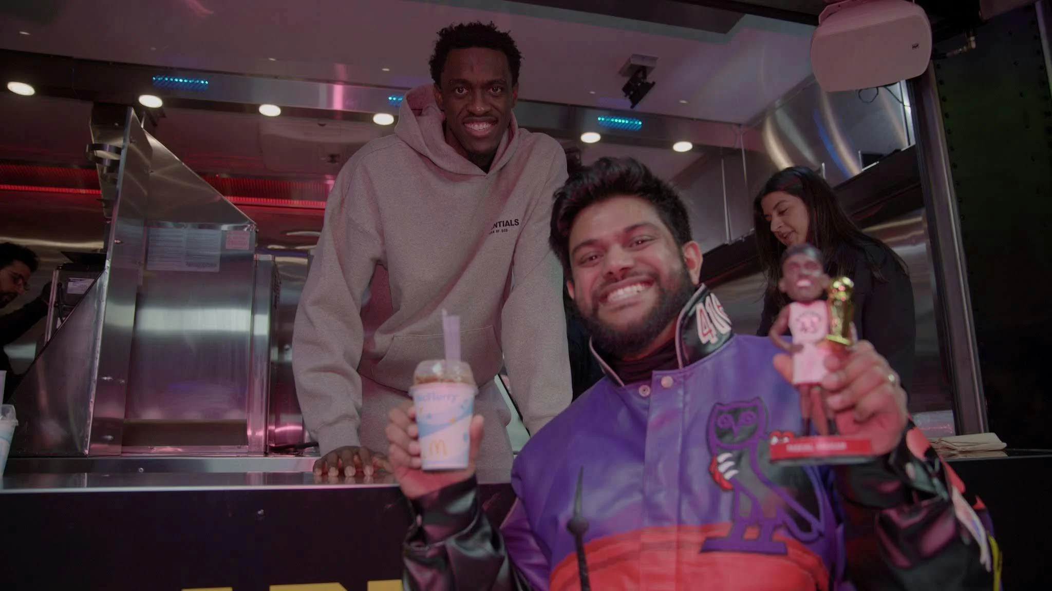 McDonald's McFlurry Brand Activation.