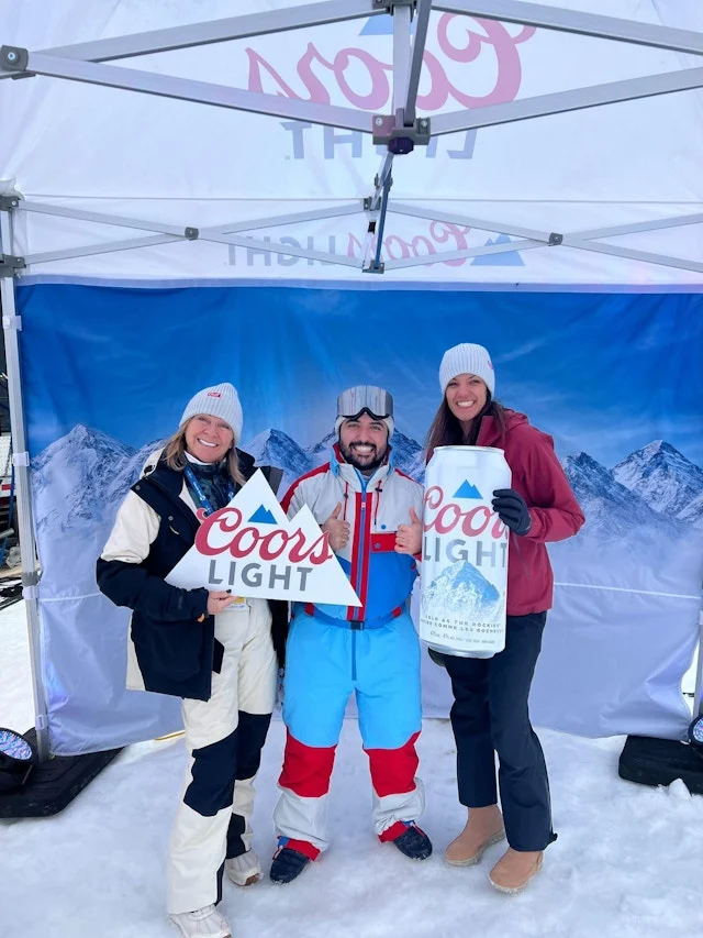 Coors Chill Tour.