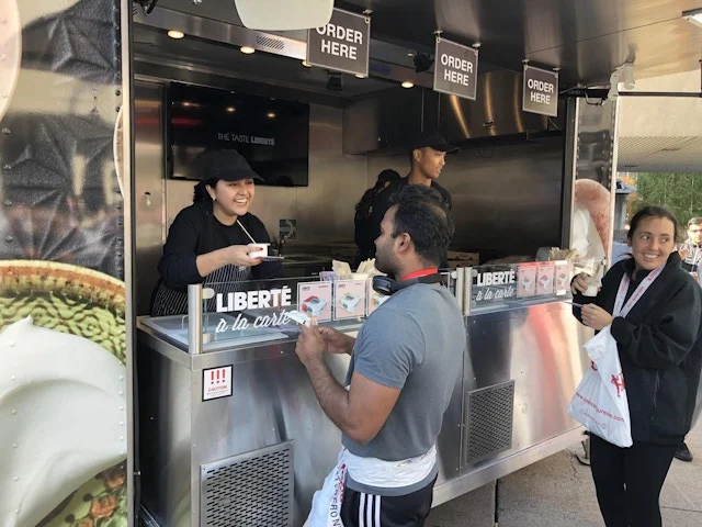 LIBERTÉ SAMPLING.