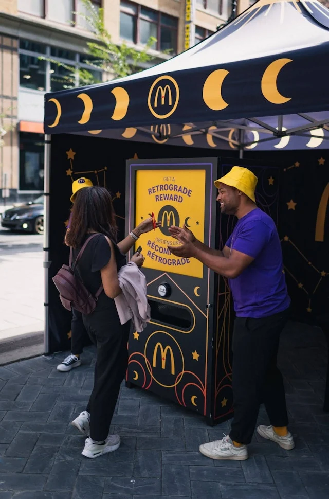 McDonald's Brand Activation.