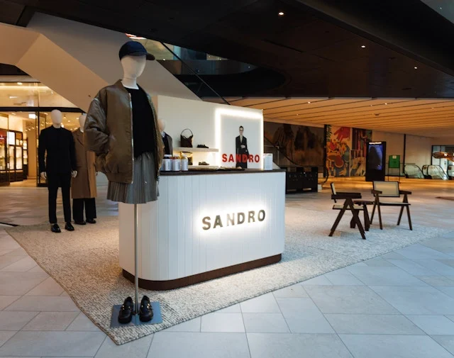 Sandro Pop-up.